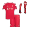 Youth Liverpool Jersey Whole Kit 2025/26 Home - ijersey