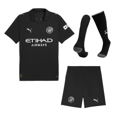 Manchester City Jersey Whole Kit 2025/26 Away - ijersey