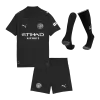 Youth Manchester City Jersey Whole Kit 2025/26 Away - ijersey