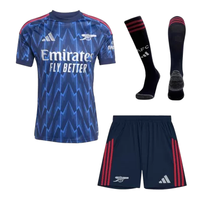 Arsenal Jersey Whole Kit 2025/26 Away - ijersey