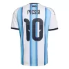 MESSI #10 Argentina Jersey 2026 Home World Cup - ijersey