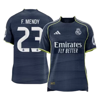 F.MENDY #23 Real Madrid Jersey 2025/26 Player Version Away - ijersey