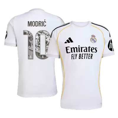 MODRIĆ Special #10 Real Madrid Jersey 2025/26 Home -Special - ijersey