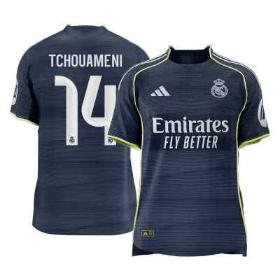 TCHOUAMENI #14 Real Madrid Jersey 2025/26 Player Version Away - ijersey