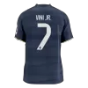 VINI JR. #7 Real Madrid Jersey 2025/26 Player Version Away - ijersey