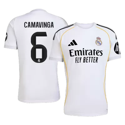 CAMAVINGA #6 Real Madrid Jersey 2025/26 Home - ijersey
