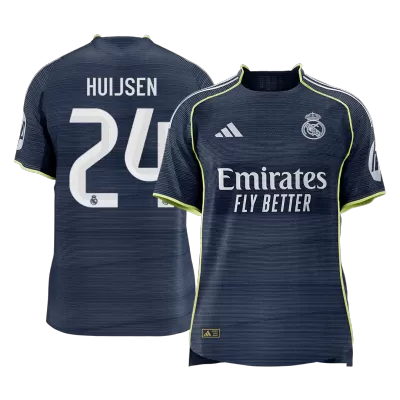 HUIJSEN #24 Real Madrid Jersey 2025/26 Player Version Away - ijersey