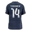 TCHOUAMENI #14 Real Madrid Jersey 2025/26 Player Version Away - ijersey