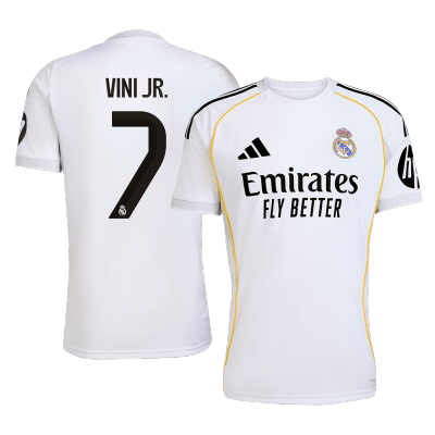 VINI JR. #7 Real Madrid Jersey 2025/26 Home - ijersey