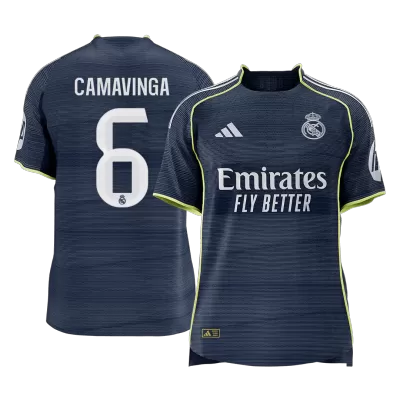 CAMAVINGA #6 Real Madrid Jersey 2025/26 Player Version Away - ijersey