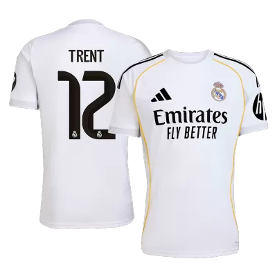 TRENT #12 Real Madrid Jersey 2025/26 Home - ijersey