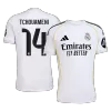 TCHOUAMENI #14 Real Madrid Jersey 2025/26 Home - ijersey