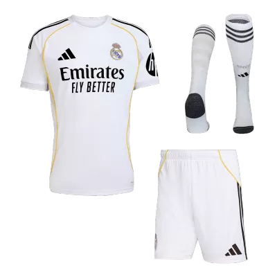 Real Madrid Jersey Whole Kit 2025/26 Home - ijersey
