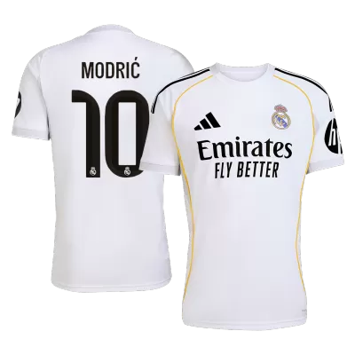 MODRIĆ #10 Real Madrid Jersey 2025/26 Home - ijersey