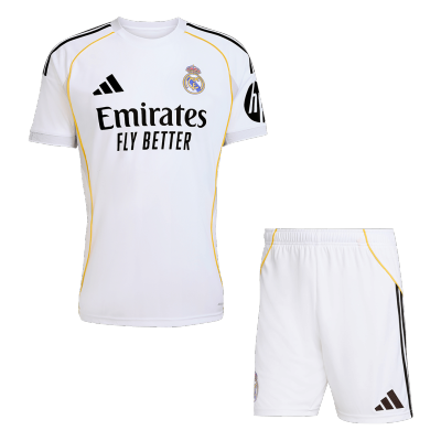 Real Madrid Jersey Kit 2025/26 Home - ijersey