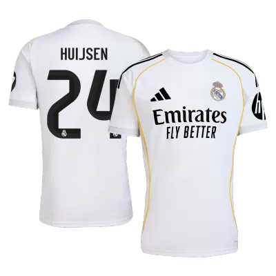 HUIJSEN #24 Real Madrid Jersey 2025/26 Home - ijersey