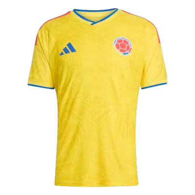 Colombia Jersey 2026 Player Version Home World Cup - ijersey