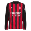 AC Milan Home Jersey 2025/26 - Long Sleeve - ijersey