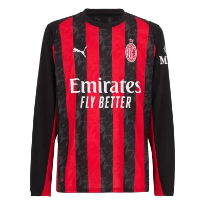 AC Milan Home Jersey 2025/26 - Long Sleeve - ijersey