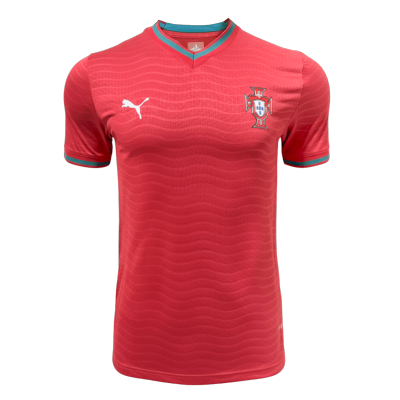 Portugal Jersey 2026 Player Version Home World Cup - ijersey