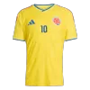 JAMES #10 Colombia Jersey 2026 Player Version Home World Cup - ijersey