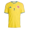 LUIS DíAZ #7 Colombia Jersey 2026 Player Version Home World Cup - ijersey