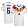 KIMMICH #6 Germany Jersey 2026 Player Version Home World Cup - ijersey