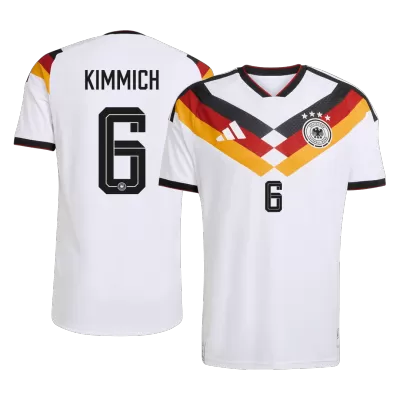 KIMMICH #6 Germany Jersey 2026 Player Version Home World Cup - ijersey