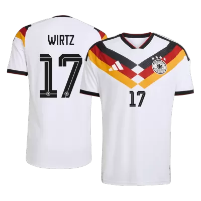 WIRTZ #17 Germany Jersey 2026 Player Version Home World Cup - ijersey