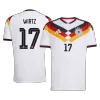 WIRTZ #17 Germany Jersey 2026 Home World Cup - ijersey