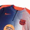 Barcelona Tracksuit 2025/26 - Black&Orange - ijersey