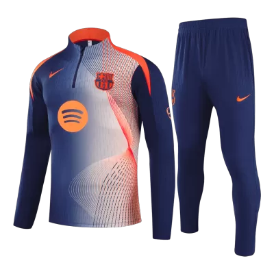 Barcelona Tracksuit 2025/26 - Black&Orange - ijersey