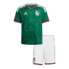 Youth Mexico Jersey Kit 2025/26 Home - ijersey