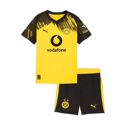 Youth Borussia Dortmund Jersey Kit 2025/26 Home - ijersey