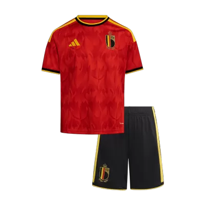 Youth Belgium Jersey Kit 2025/26 Home - ijersey