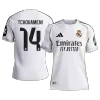 TCHOUAMENI #14 Real Madrid Jersey 2025/26 Player Version Home - ijersey