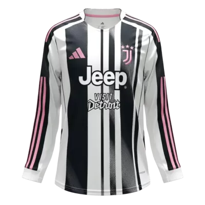 Juventus Home Jersey 2025/26 - Long Sleeve - ijersey