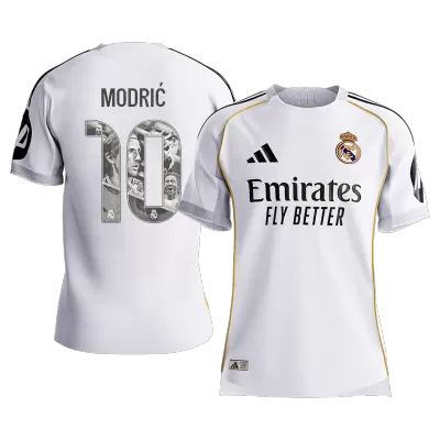 MODRIĆ Special #10 Real Madrid Jersey 2025/26 Player Version Home -Special - ijersey
