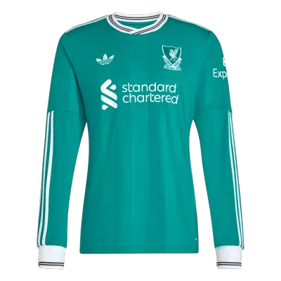 Liverpool Third Away Jersey 2025/26 - Long Sleeve - ijersey