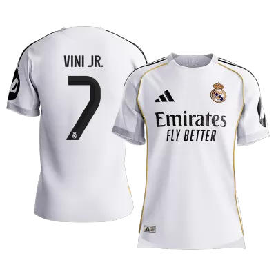VINI JR. #7 Real Madrid Jersey 2025/26 Player Version Home - ijersey