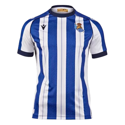 Real Sociedad Jersey 2025/26 Home - ijersey