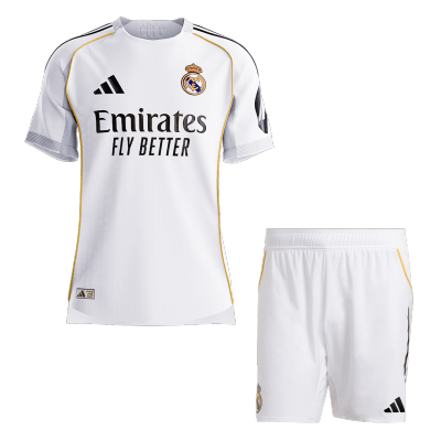 Real Madrid Jersey Kit 2025/26 Player Version Home - ijersey