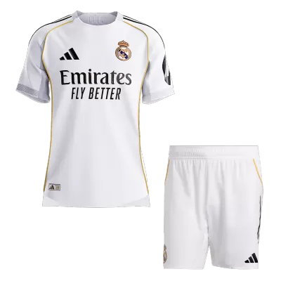 Real Madrid Jersey Kit 2025/26 Player Version Home - ijersey
