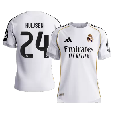 HUIJSEN #24 Real Madrid Jersey 2025/26 Player Version Home - ijersey
