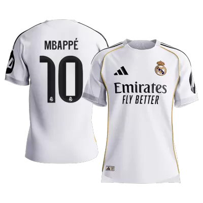 MBAPPÉ #10 Real Madrid Jersey 2025/26 Player Version Home - ijersey