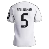 BELLINGHAM #5 Real Madrid Jersey 2025/26 Player Version Home - ijersey