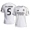 BELLINGHAM #5 Real Madrid Jersey 2025/26 Player Version Home - ijersey