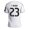 F.MENDY #23 Real Madrid Jersey 2025/26 Player Version Home - ijersey