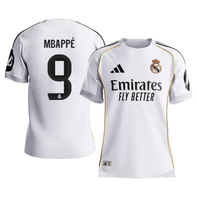 MBAPPÉ #9 Real Madrid Jersey 2025/26 Player Version Home - ijersey