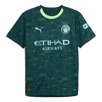 Manchester City Jersey 2025/26 Fourth Away - ijersey